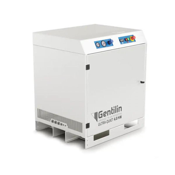 QUBE DRY 550 HS - Gentilin - ölfreier Kompressor