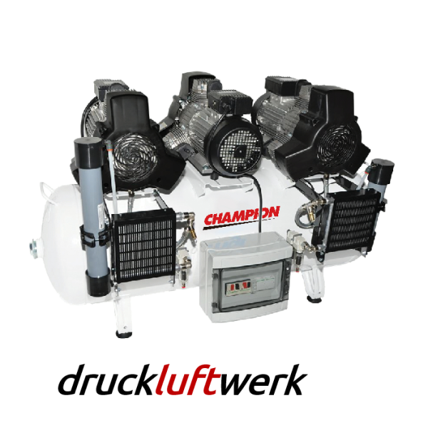 NDI tec C-Prime 200-75 Tandem SM Champion Dental Kompressor